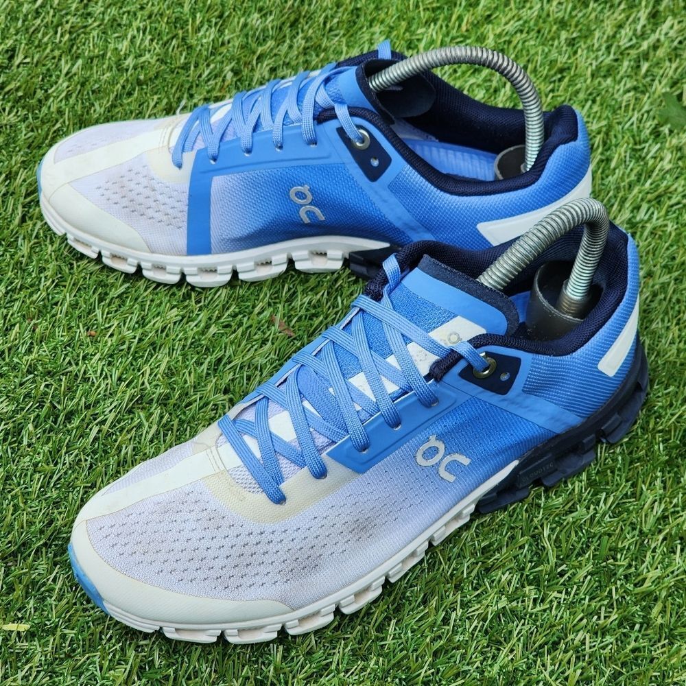 On Cloud Men’s Blue Athletic Running Shoes